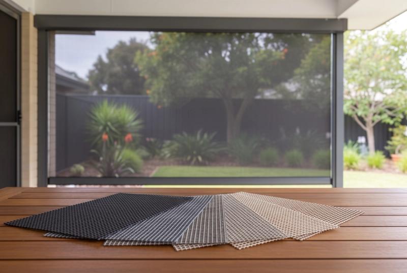 Outdoor Blind Fabrics & Openness, Explained