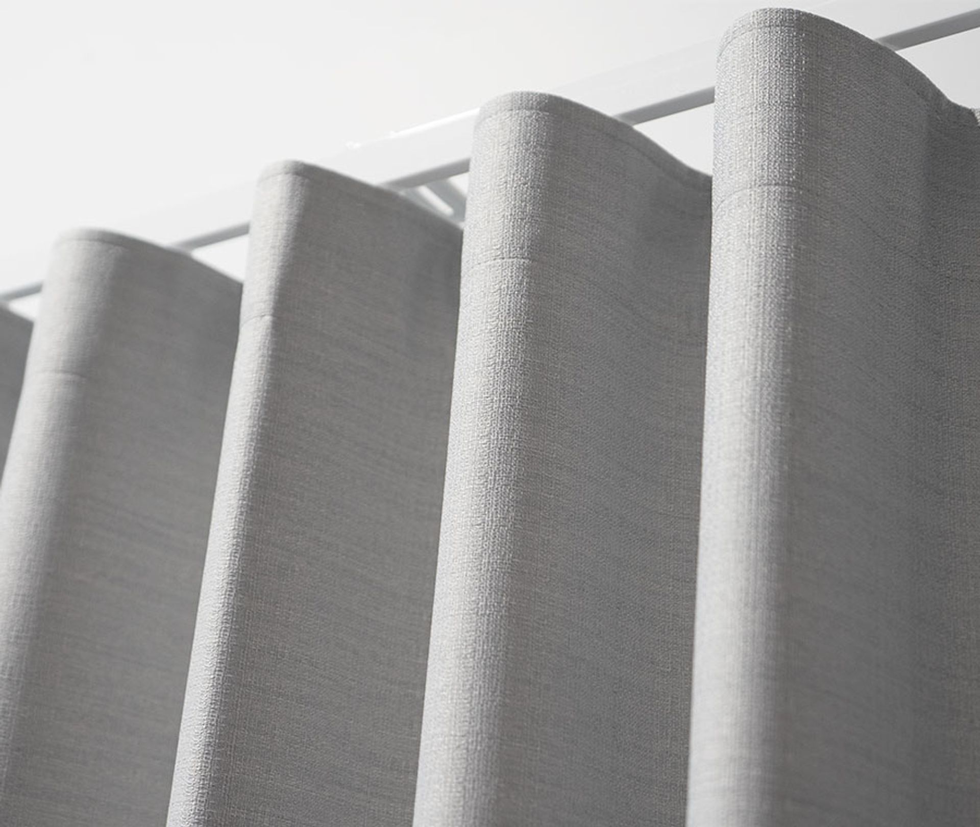 Blockout Curtains fitted in a Perth home