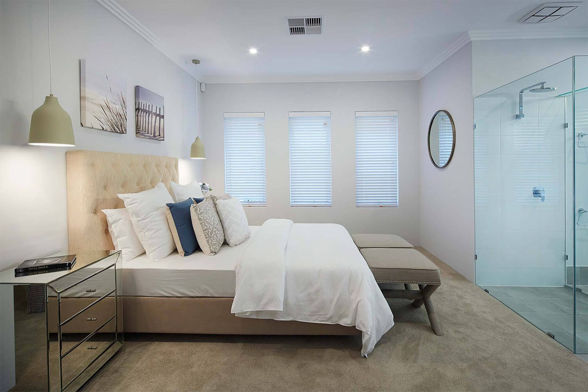 How to install venetian blinds