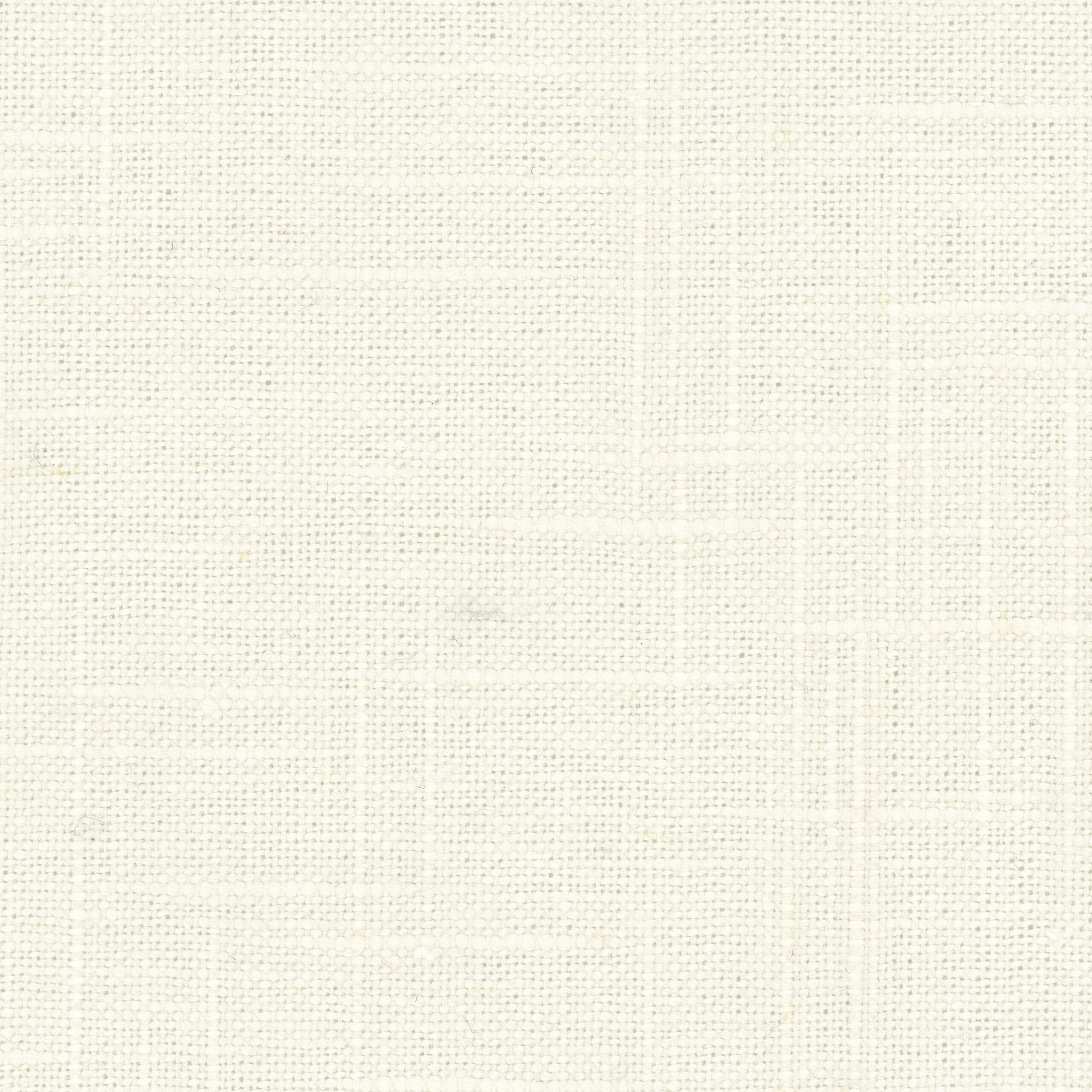 Close-up of a natural linen curtain fabric