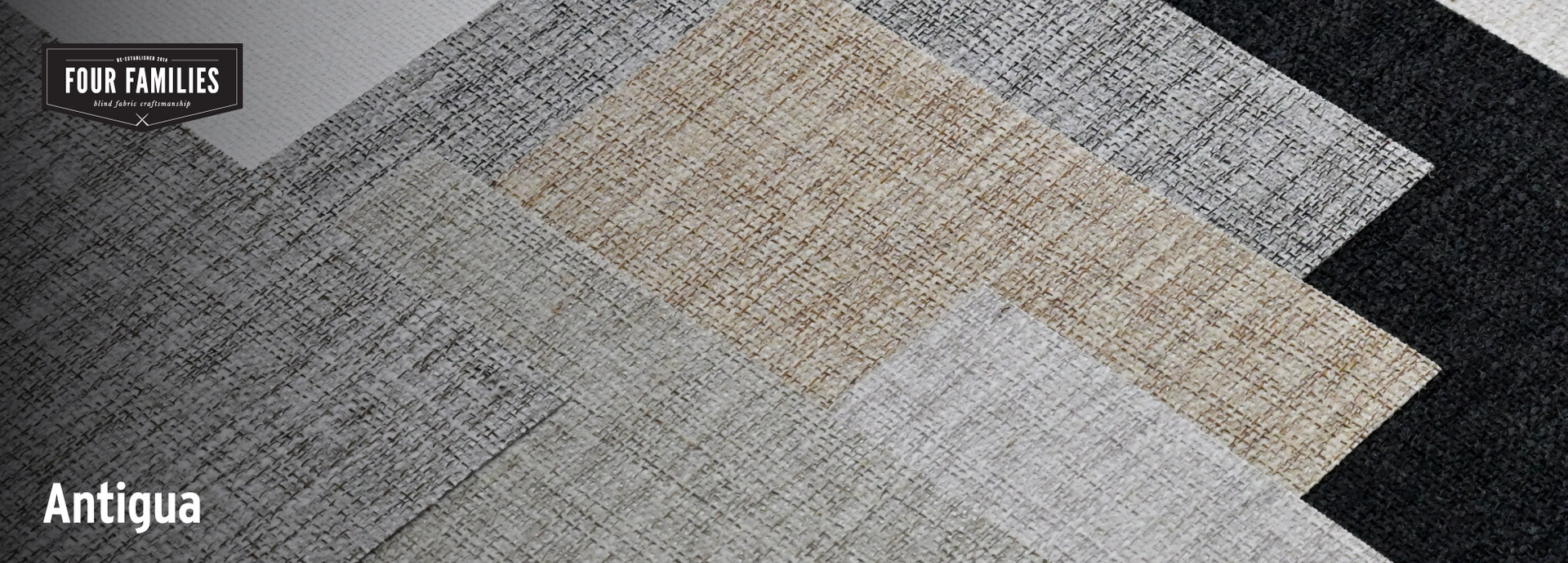 Basford curtain fabrics styled in a room