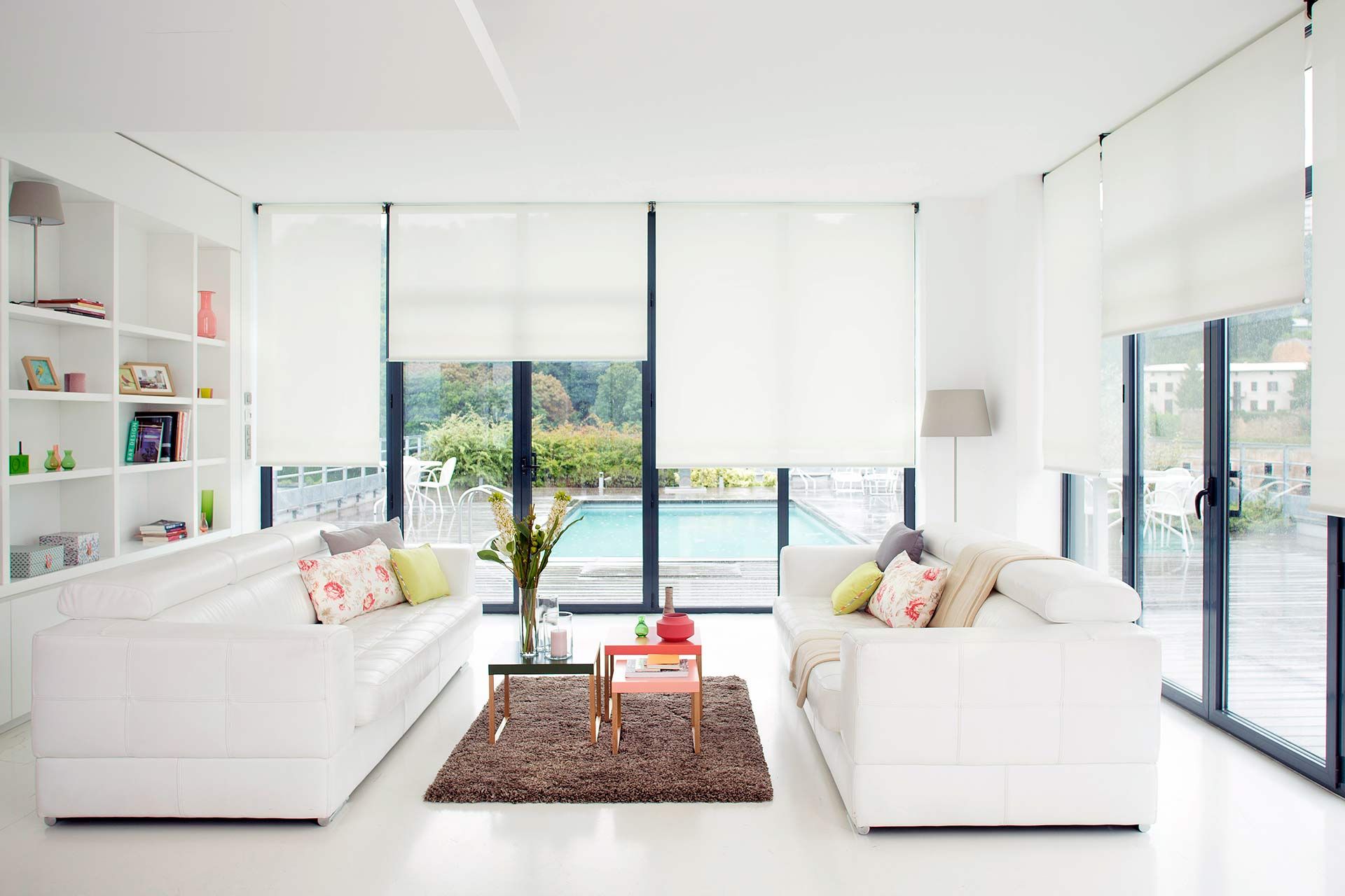 How to install roller blinds (Spring Pin)