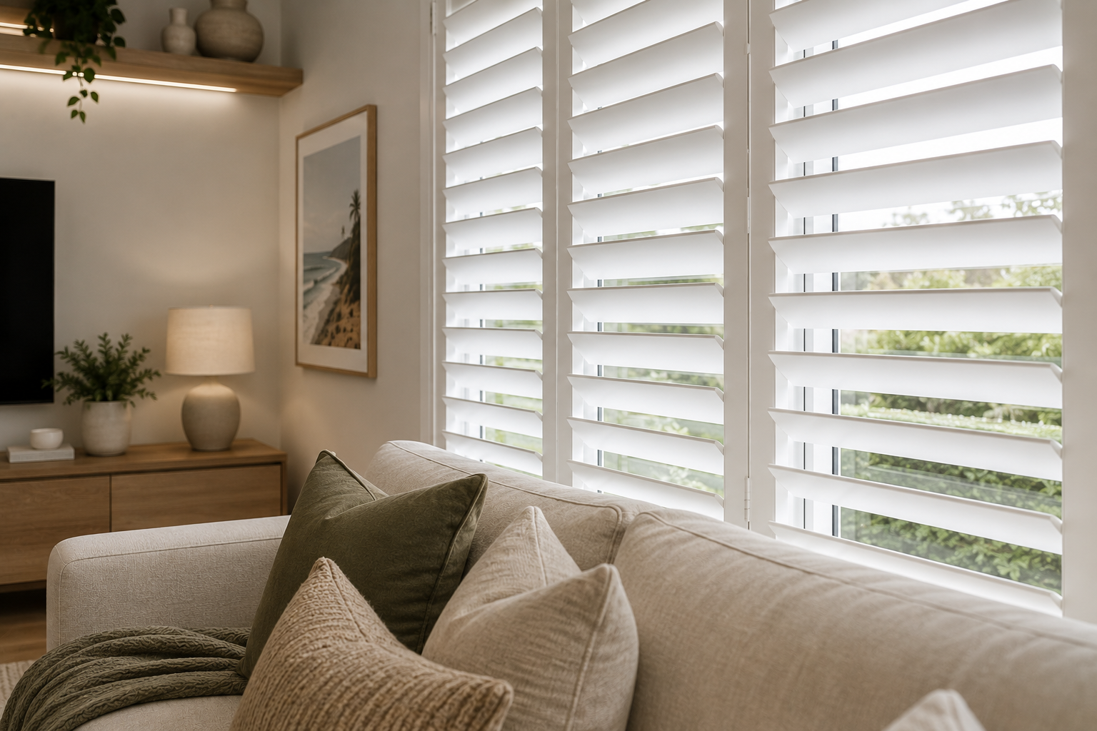 Norman Woodlore Shutters