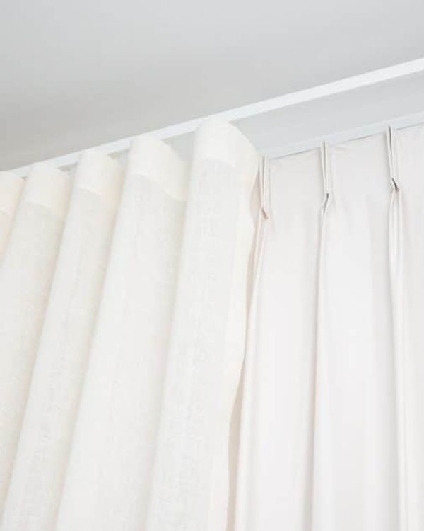 Double curtains Perth