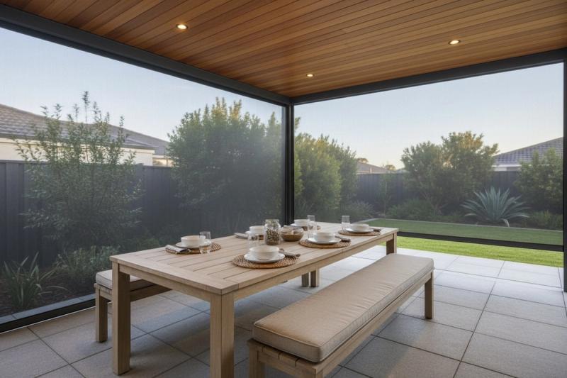 Where Outdoor Blinds Work Best