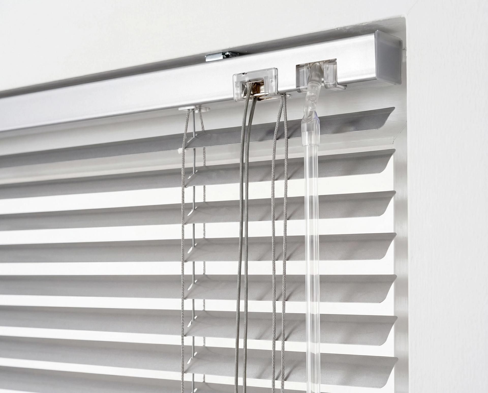 Aluminium Venetian Blinds fitted in a Perth home