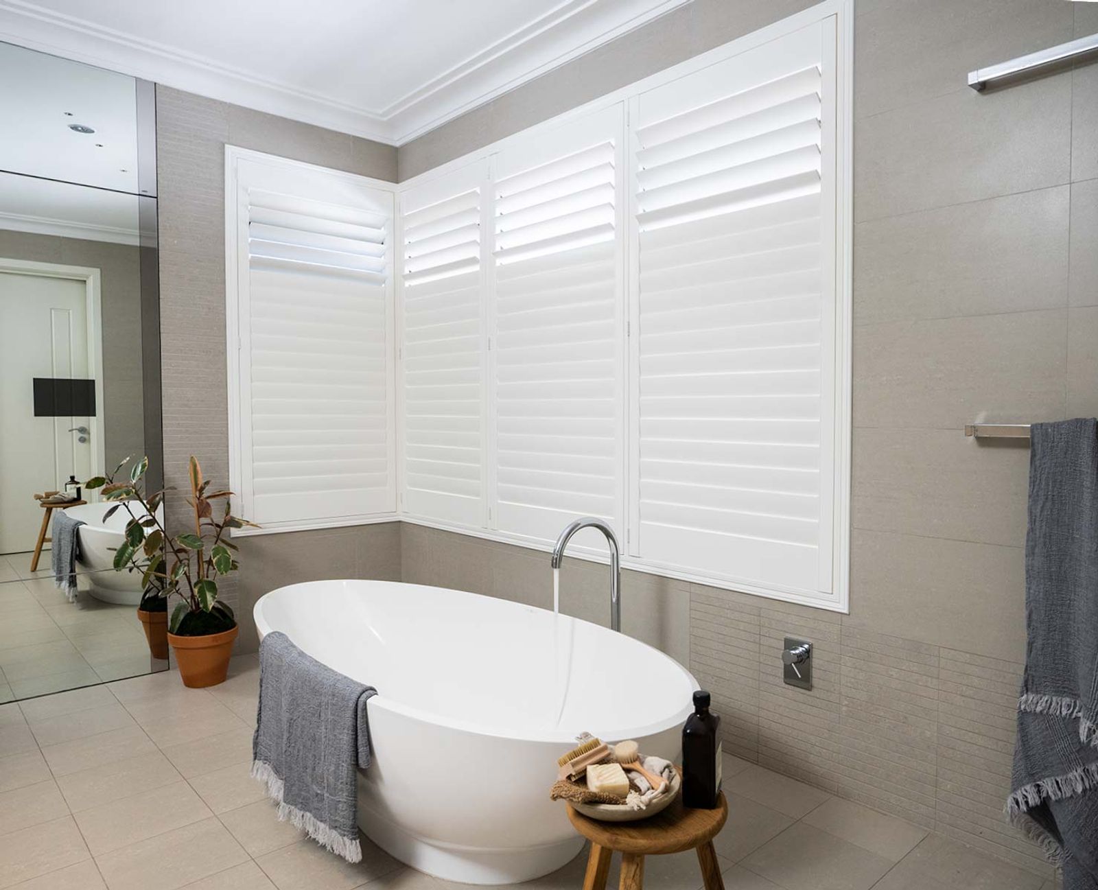 Every detail considered to outperform traditional timber shutters