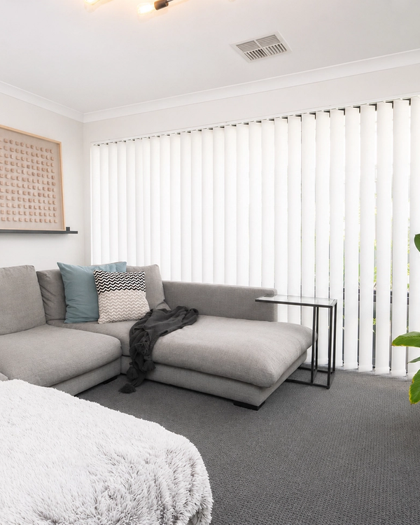 Custom Vertical Blinds Perth, WA