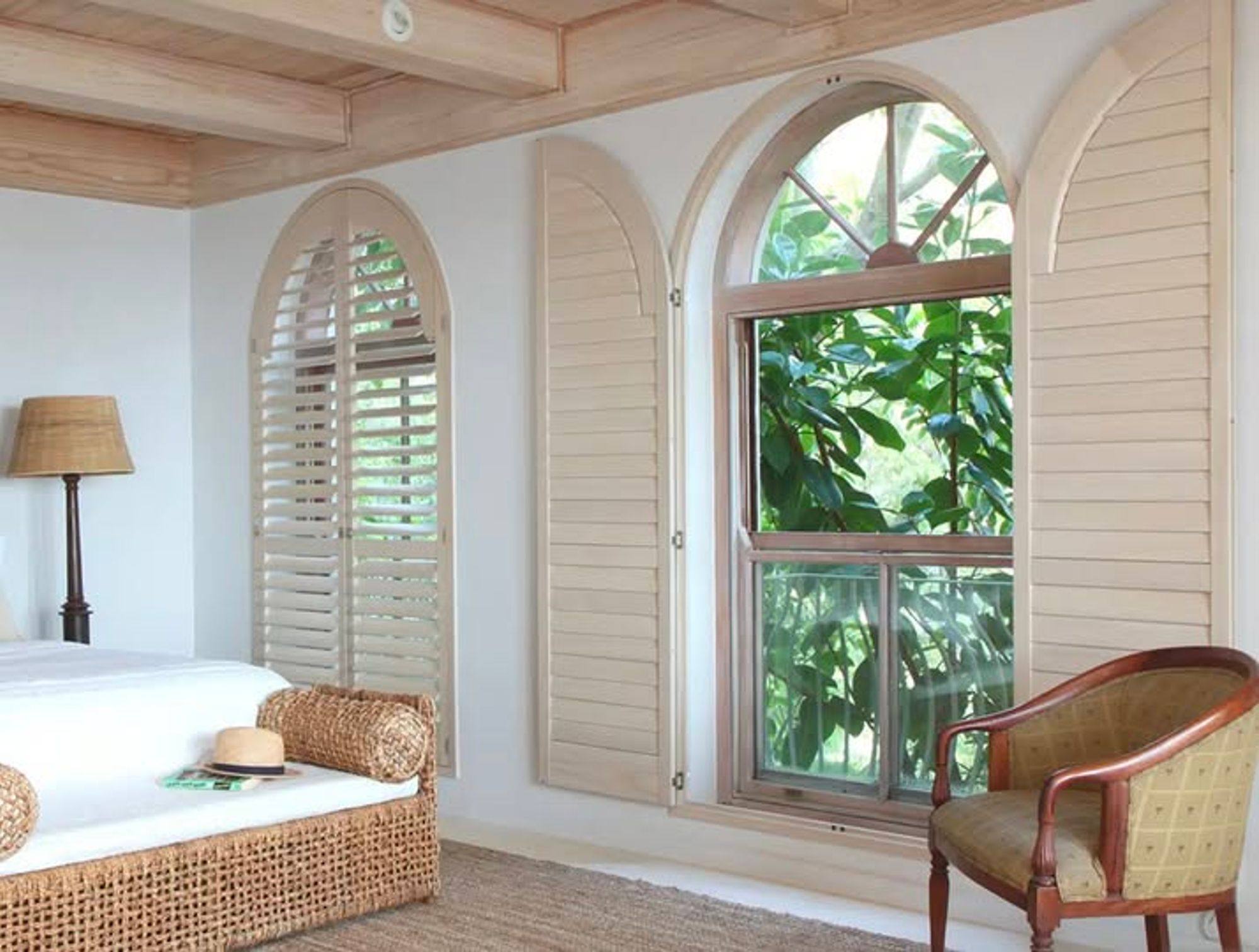 Window Treatments for Unique & Odd Shaped Windows