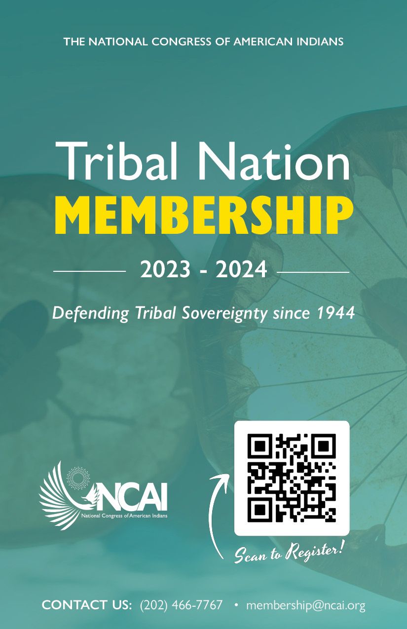 Tribal Membership Brochure Cover