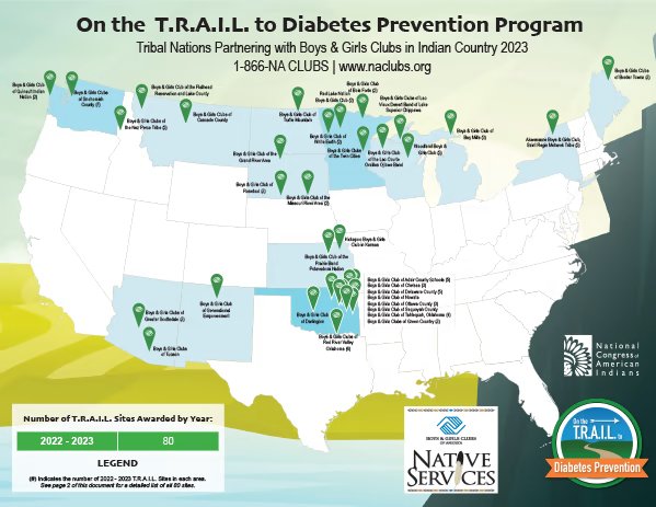 Diabetes Prevention Map