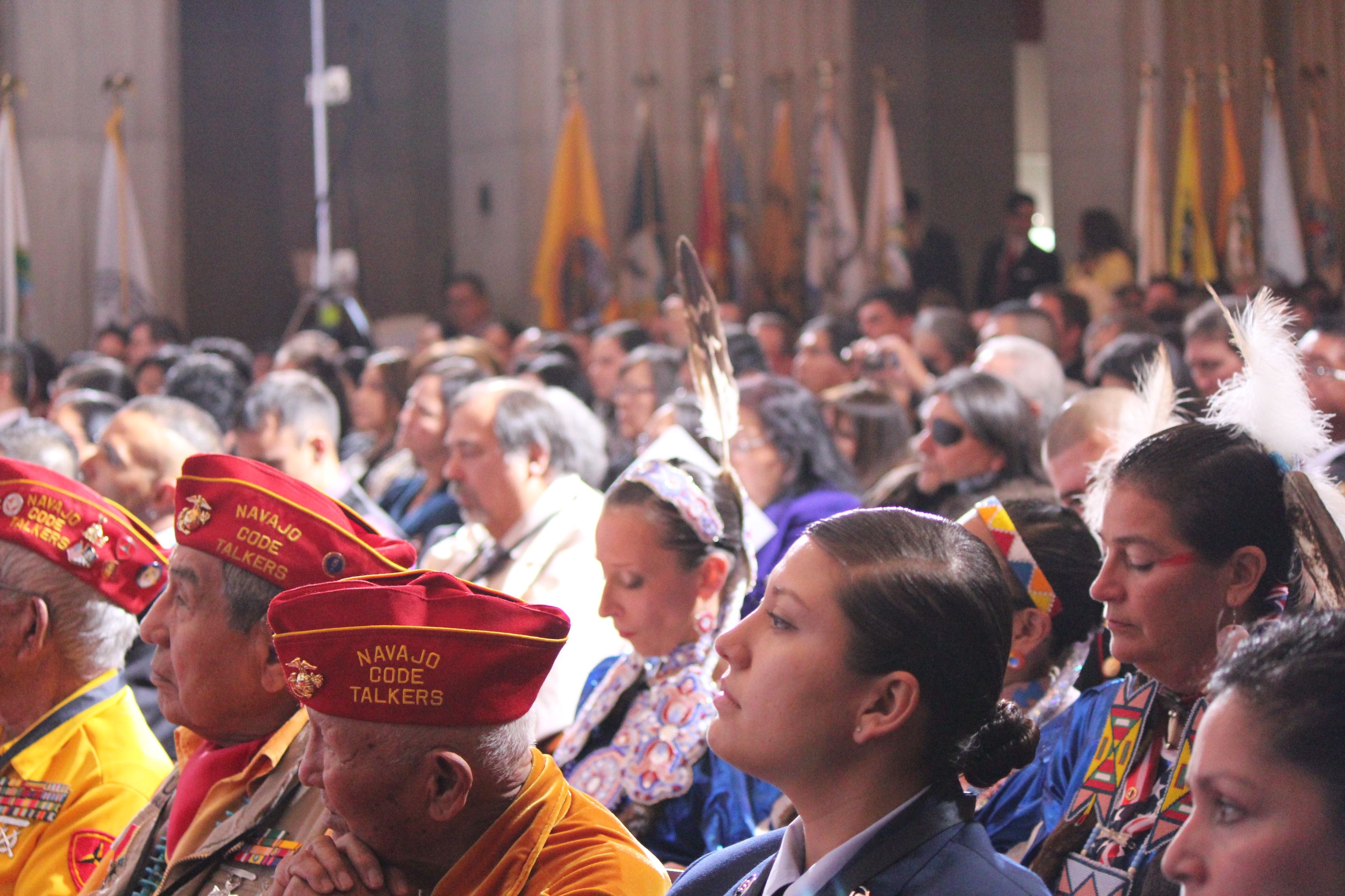 Tribes Gather for a conference for the National Congress of American Indians