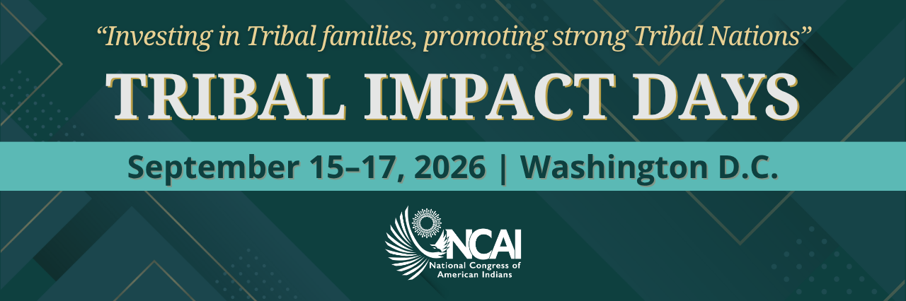 NCAI Tribal Impact Days