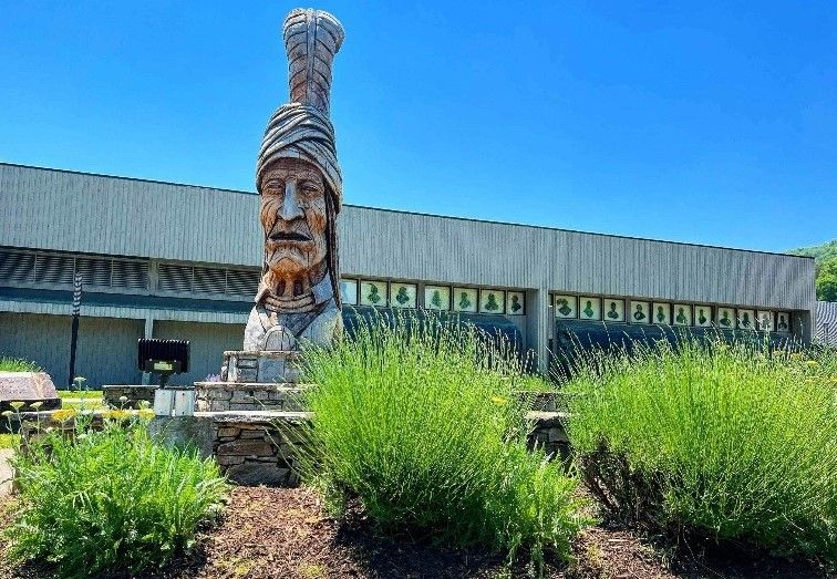 Exterior of Museum Building 
