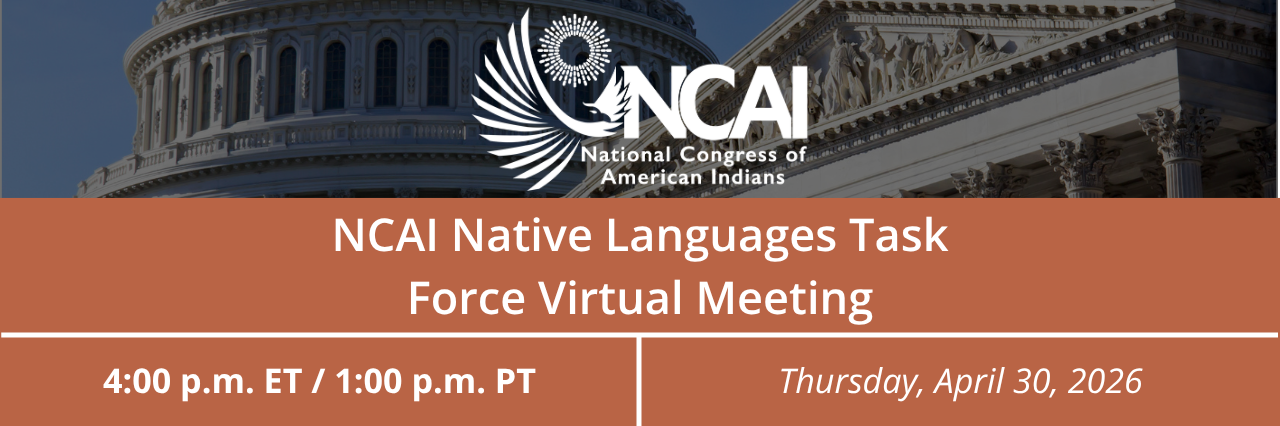 Native Languages Task Force Meeting