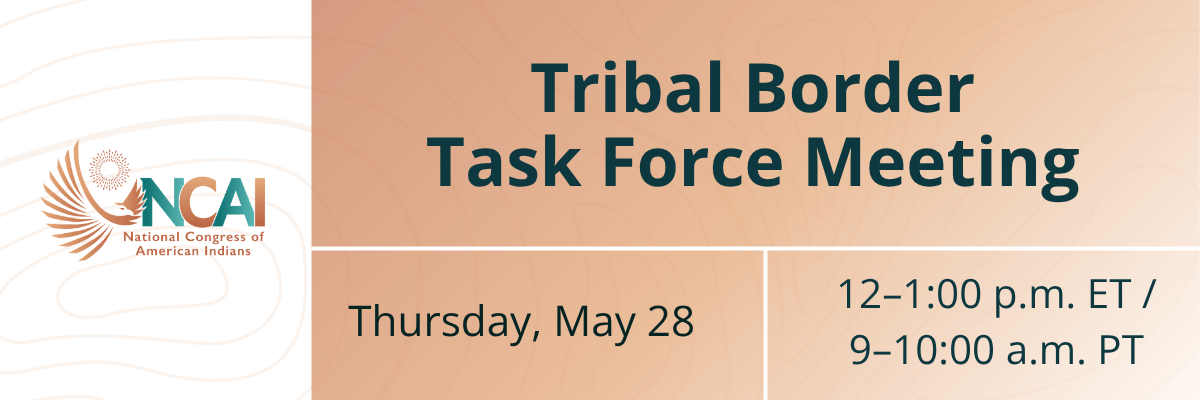 national tribal tobacco conference ICIA Policy Summit NIH Tribal Advisory Committee (TAC)