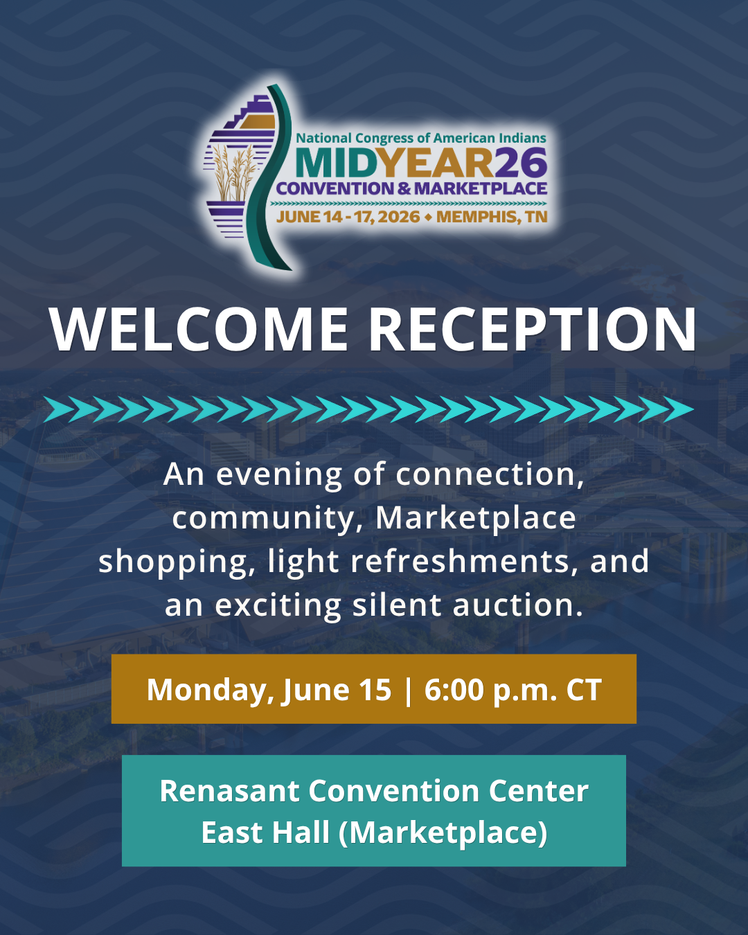 MY 2026 Welcome Reception