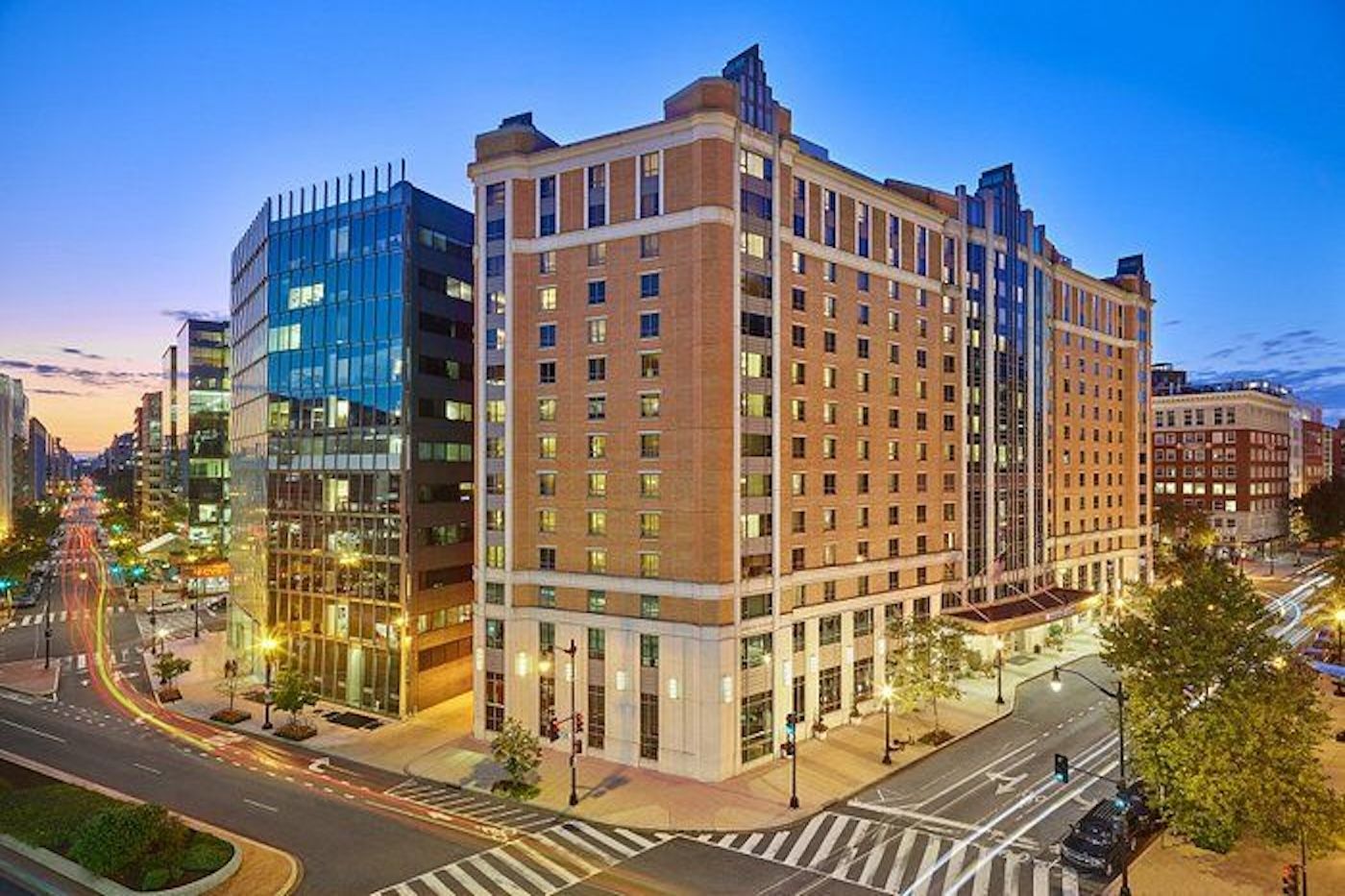 Reserve your room today at the Westin - Downtown DC - 999 9th St