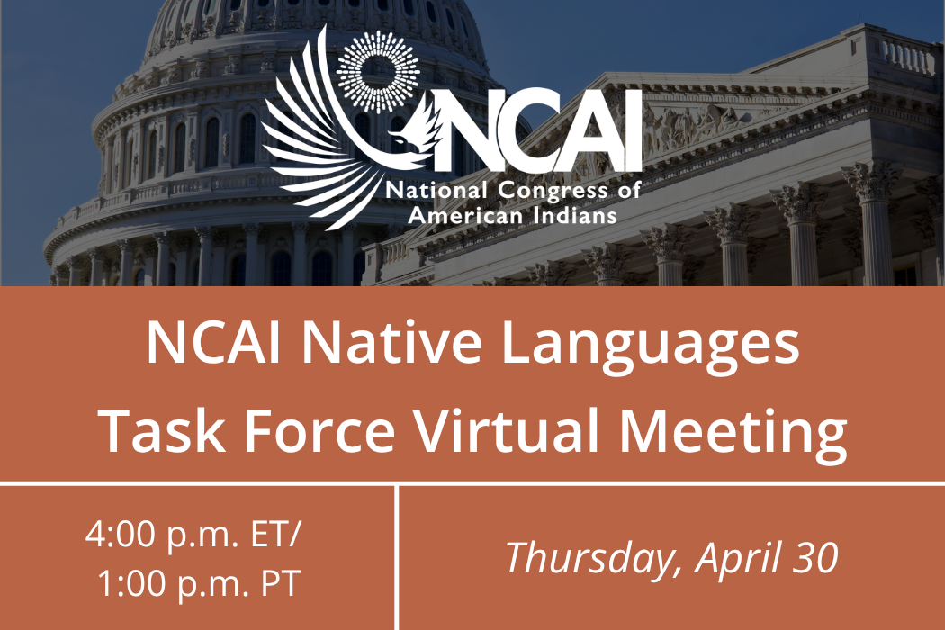 Native Languages Task Force Meeting