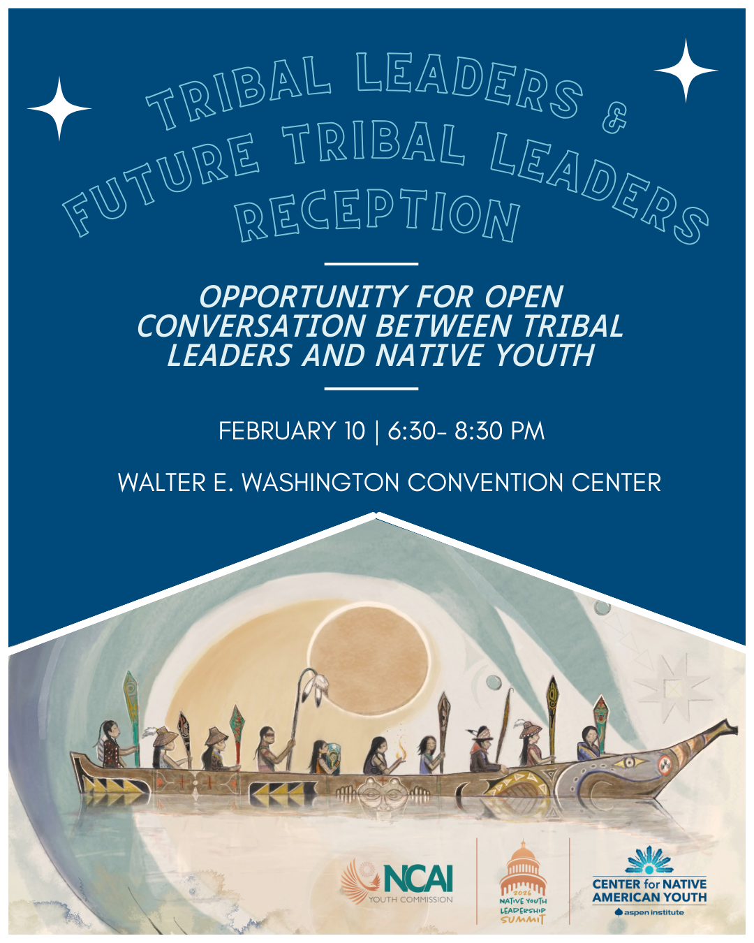 Tribal Leaders & Future Tribal Leaders Reception