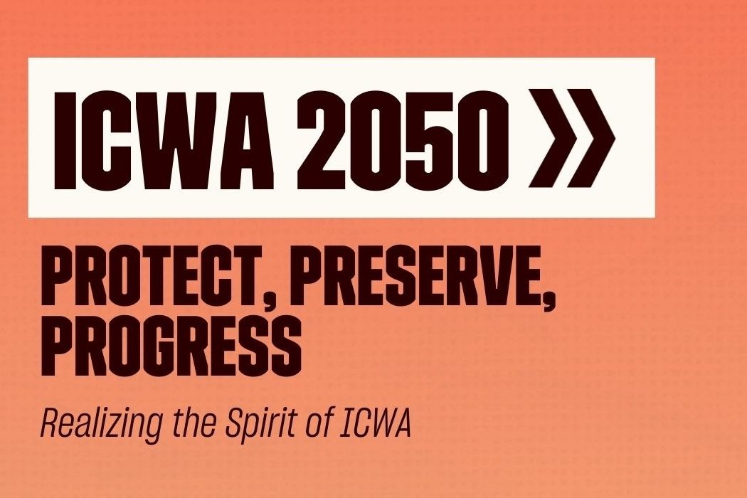 NICWA Announces the Rollout of ICWA 2050