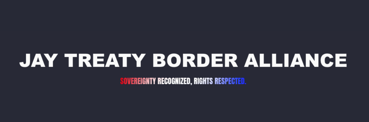Jay Treaty Border Alliance Summit