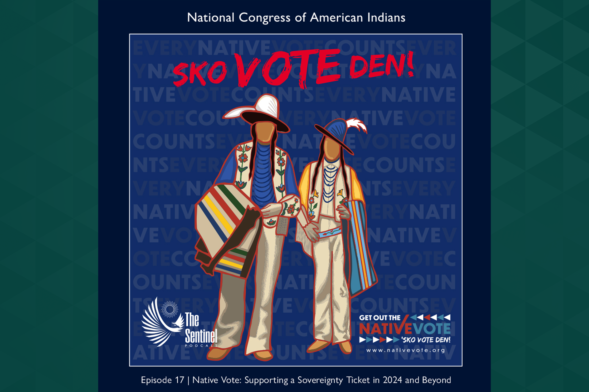 Native Vote: Supporting a Sovereignty Ticket in 2024 and Beyond