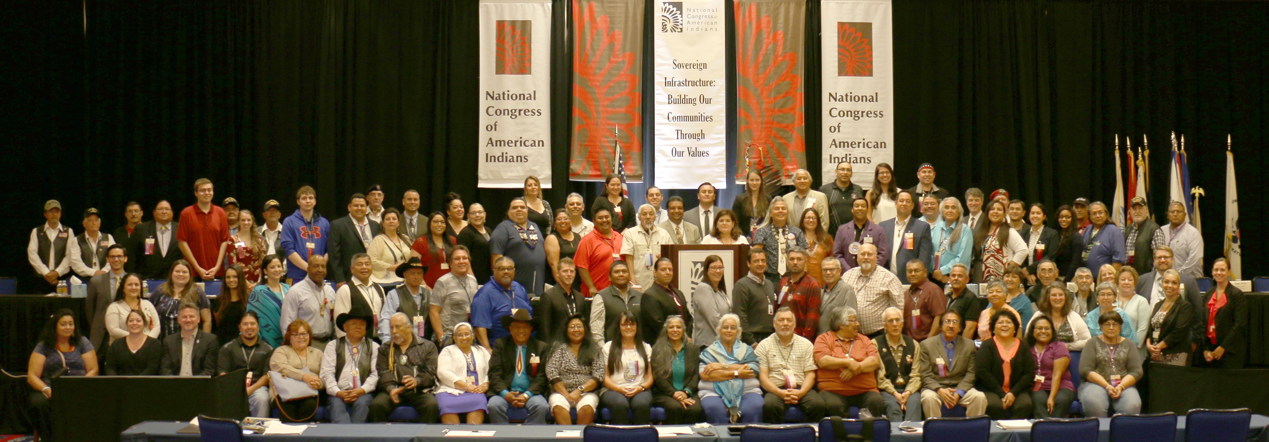 Tribal Leaders Vote on Resolution Supporting the Paris Climate Agreement at NCAI Mid Year