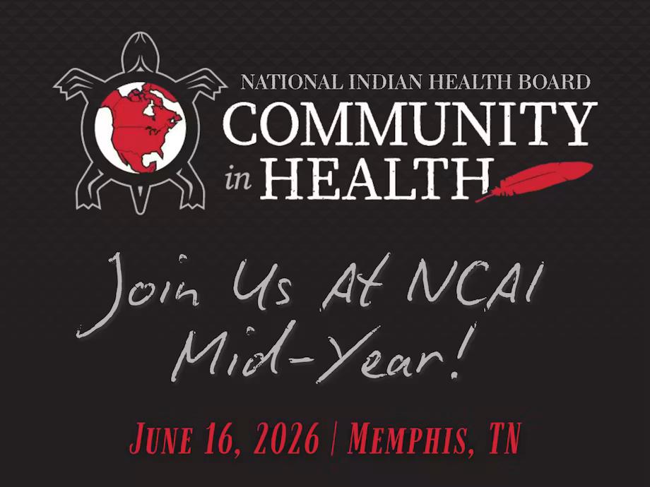 NIHB Reception Flyer