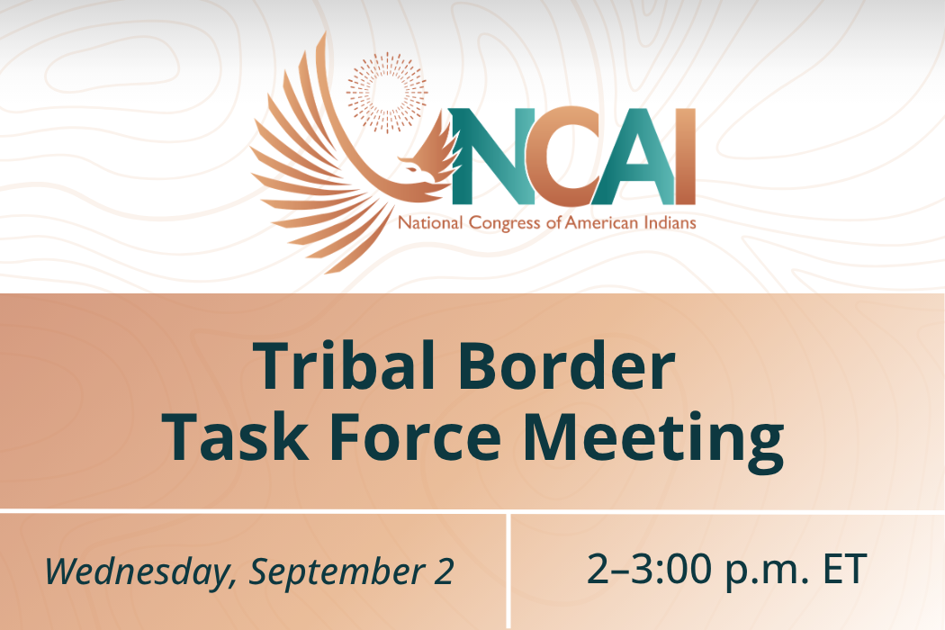 Tribal Border Task Force Meeting