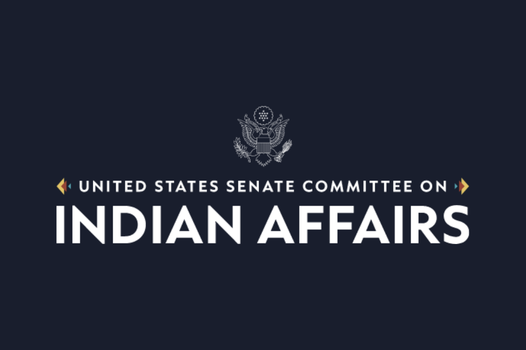 SCIA Oversight Hearing: Examining Federal Policies Governing Indian Water Rights Settlements