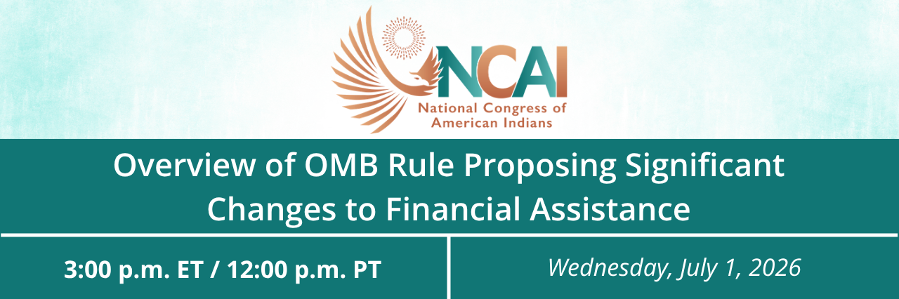Register Now: Overview of OMB Rule Proposing Significant Changes to Financial Assistance