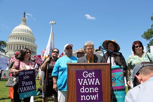 Get VAWA done now!