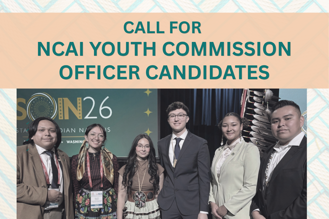 Call for NCAI Youth Commission Candidates 