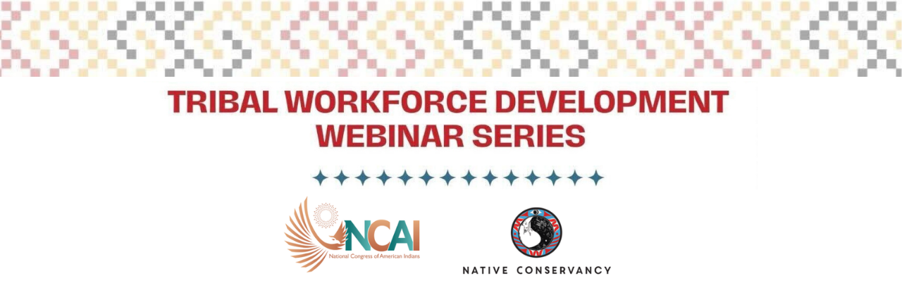 Tribal Workforce Development Webinar Series: Featuring NCAI's Tribal Workforce Development Toolkit