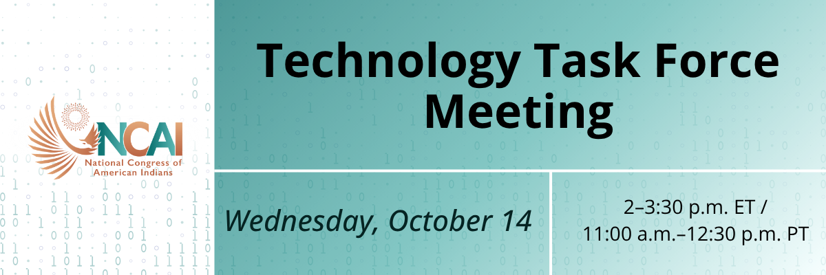 Technology Task Force Quarterly Meeting