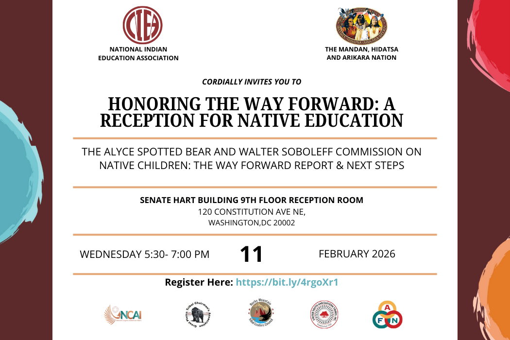 Honoring the Way Forward: A Reception for Native Education