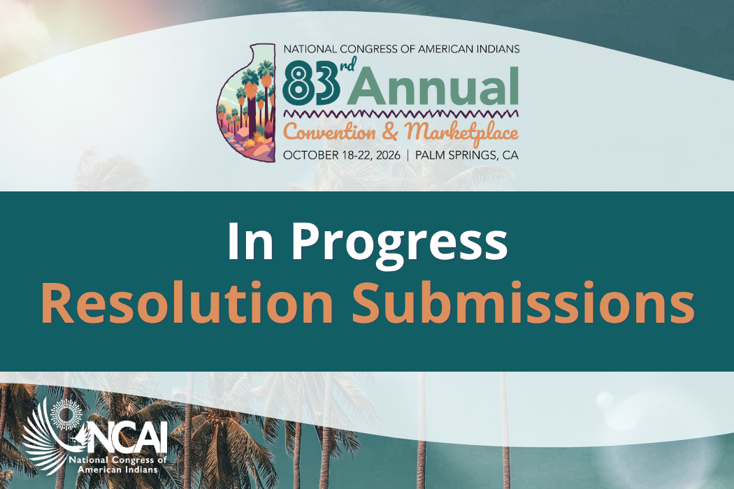 2026 Annual Policy Resolutions in Progress