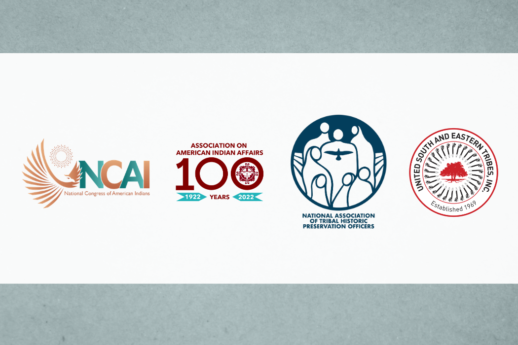 Joint Statement on Protecting Section 106 Process of NHPA