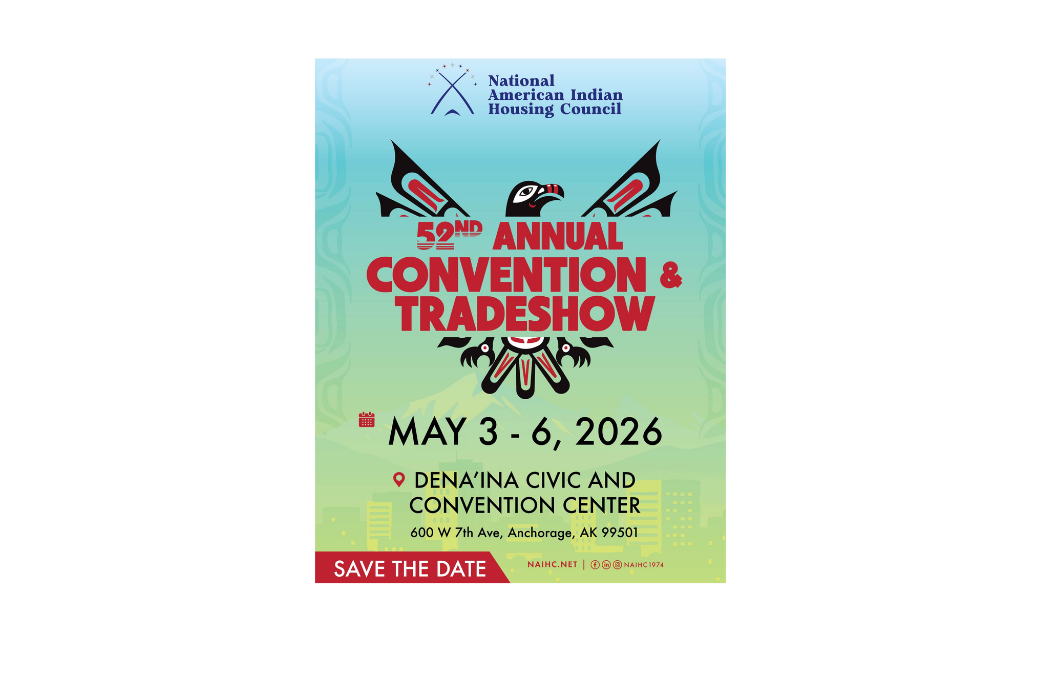 National American Indian Housing Council 52nd Annual Convention and Tradeshow