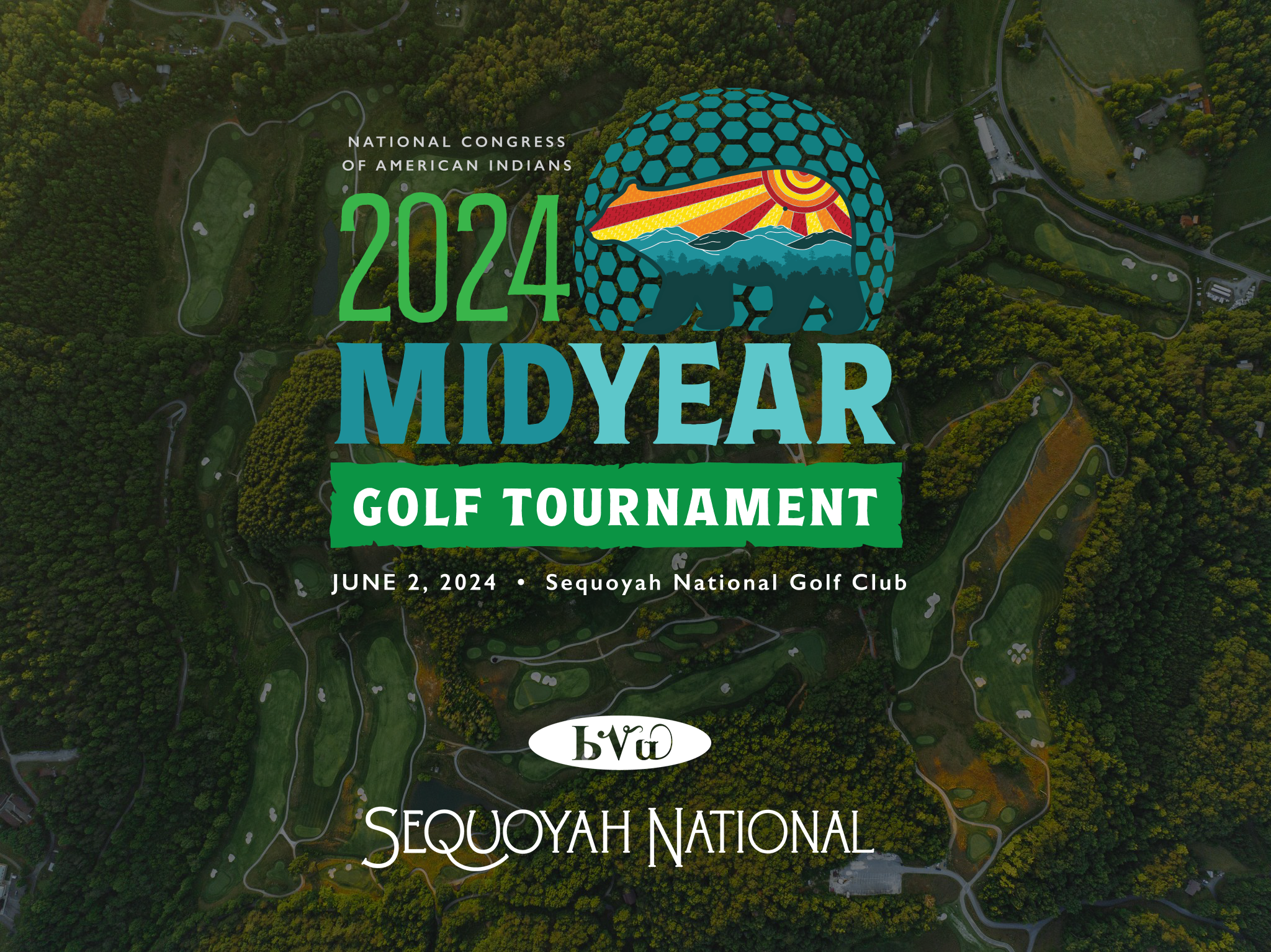 NCAI Mid Year Golf Tournament 2024 Logo