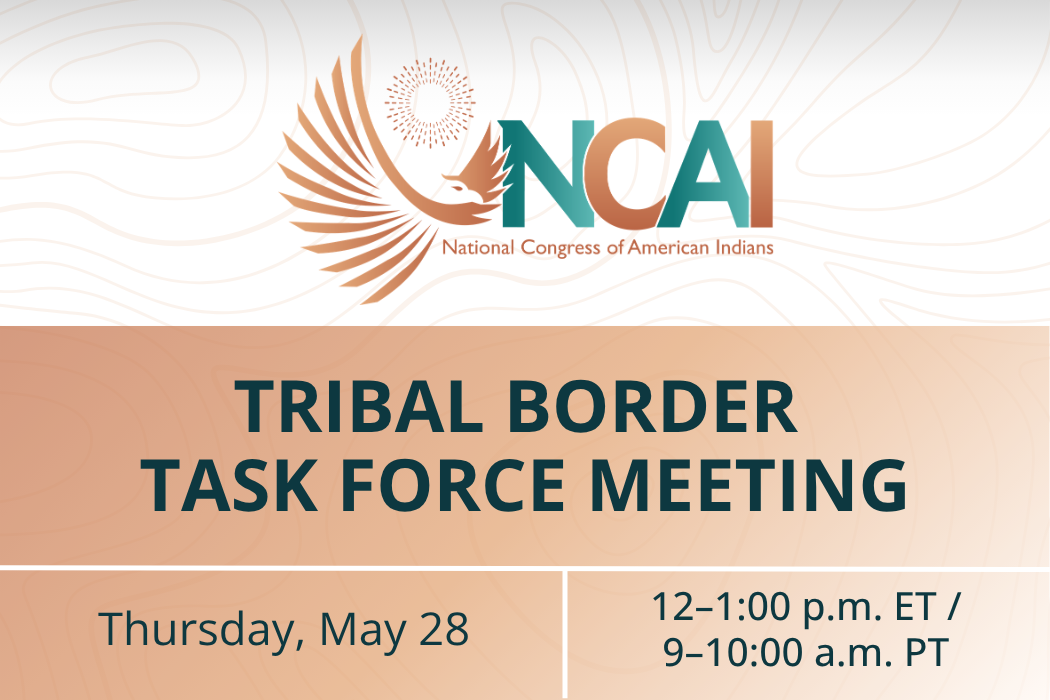 Tribal Border Task Force Meeting