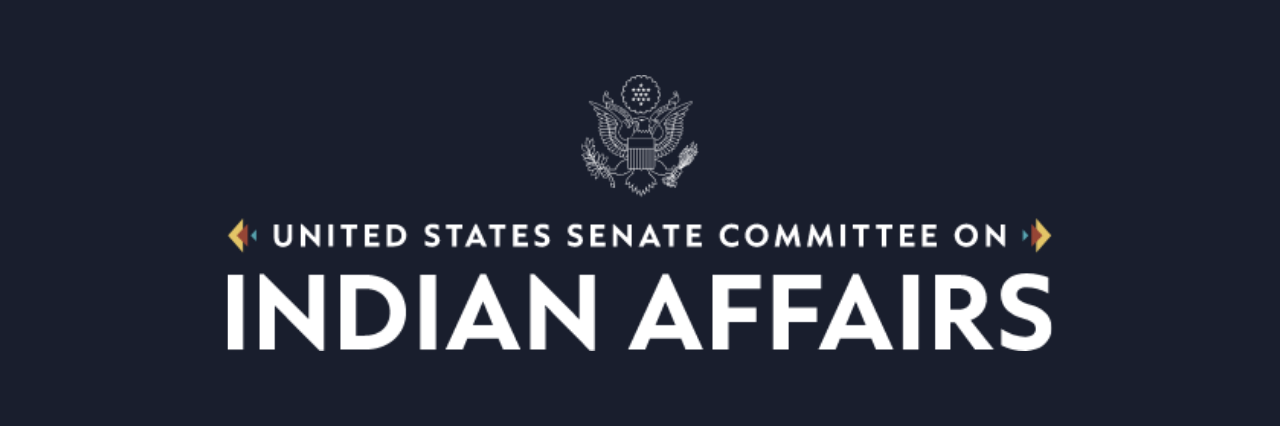 SCIA Oversight Hearing: Examining Federal Policies Governing Indian Water Rights Settlements