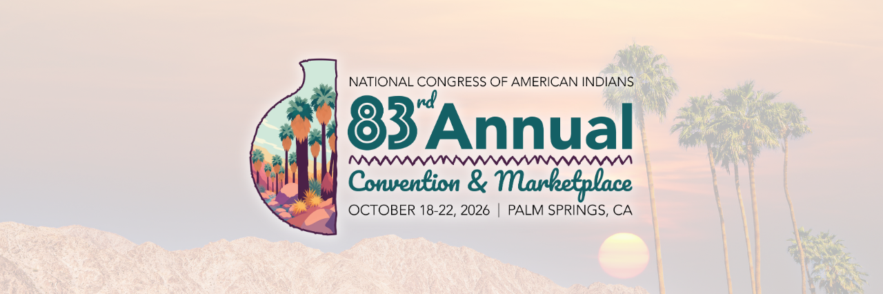 NCAI 83rd Annual Convention & Marketplace