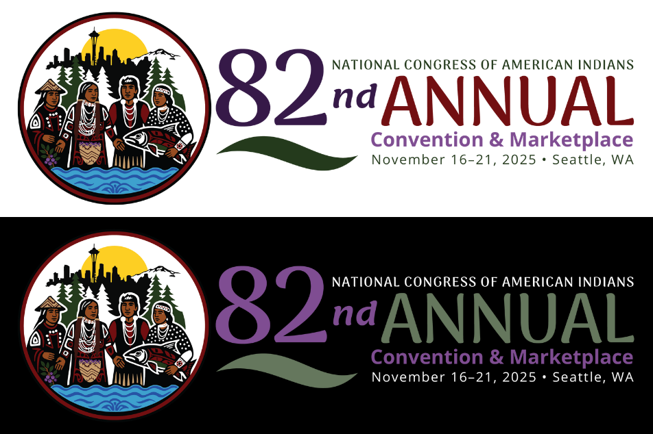 NCAI 82nd Annual Convention & Marketplace Logo