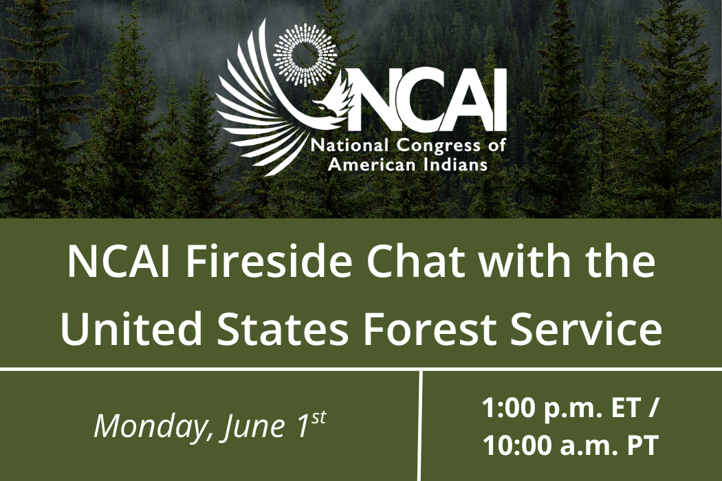 NCAI Fireside Chat with the United States Forest Service