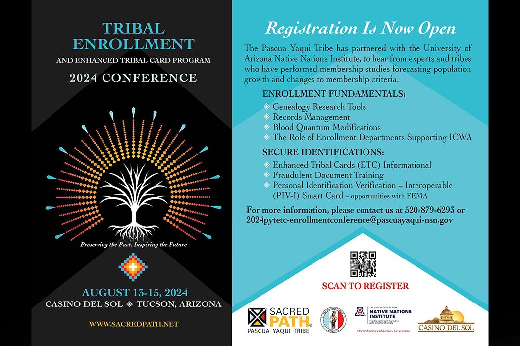 Tribal Enrollment and Enhanced Tribal Card Program