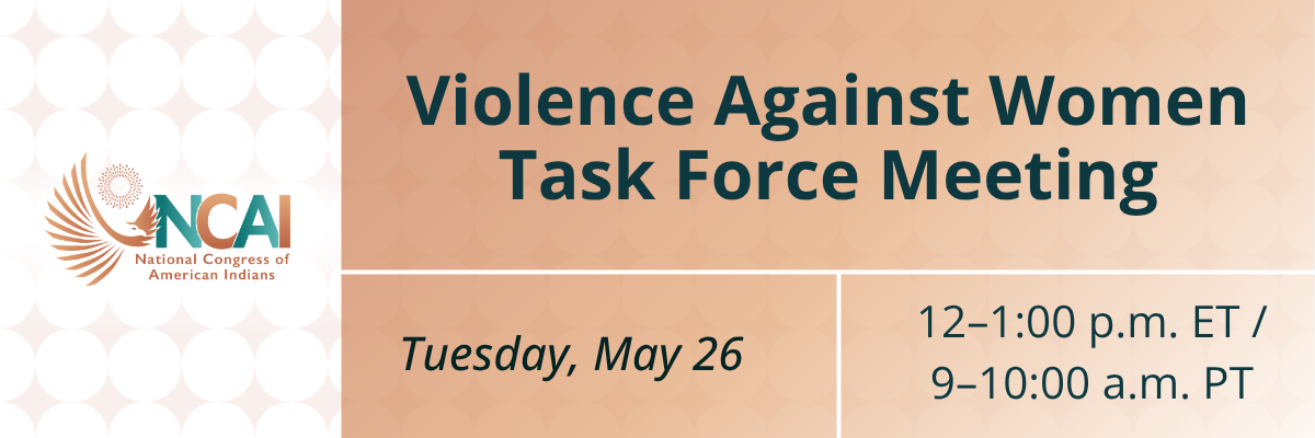 Violence Against Women Task Force Meeting