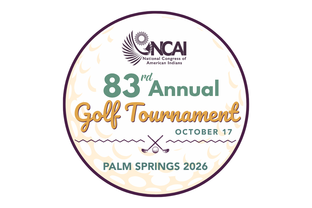 NCAI Golf Tournament Fundraiser: Tee Off for Tribal Sovereignty