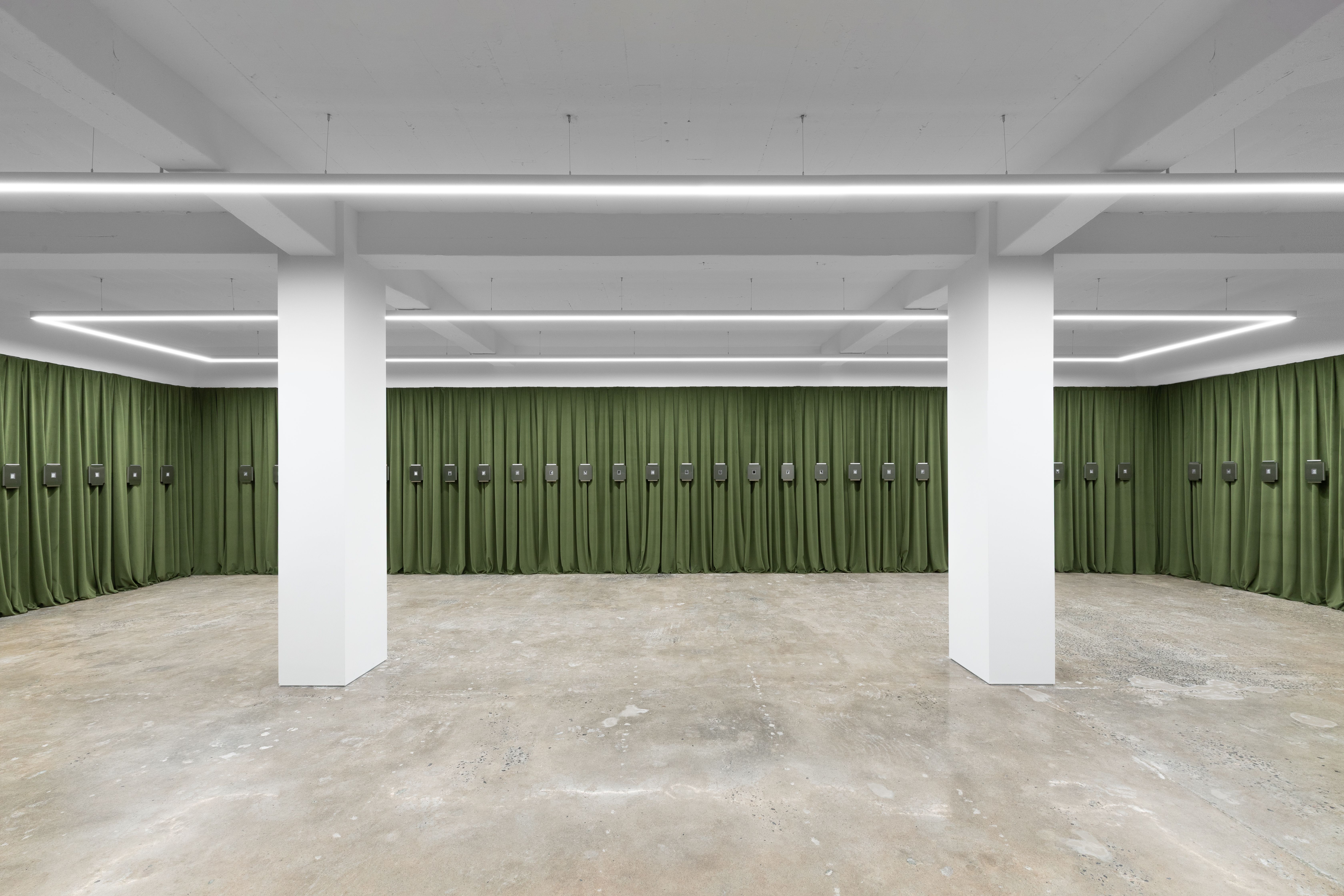 Installation view of _Each Apparition, Searches for an Eye_, Ames Yavuz Sydney, 2025, photographed by Jessica Maurer04a.jpg